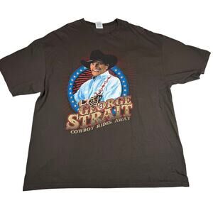 George Strait Cowboy Rides Away Tour T-Shirt 2XL